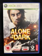 Alone in the Dark Xbox 360 pudełkowa