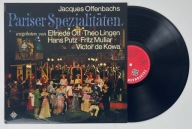 Jacques Offenbach Pariser Spezialitaten Winyl