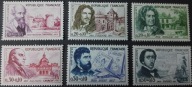 FRANCJA Mi 1309 - 1314 ** - czysty - 18 Euro - stan - GABINET
