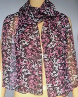 Claudia Strater duży szal apaszka jedwab 180x60