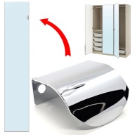 IKEA OPPARYD UCHWYT DO DRZWI Z LUSTREM SZAFY IKEA PAX VIKEDAL