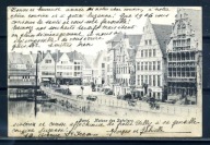 K12233) Belgia: Gent, Maison des Bateliers