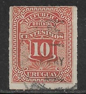 Urugwaj, Mi: UY 39, 1877 rok