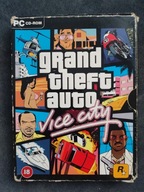 GTA GRAND THEFT AUTO: VICE CITY [PC] BOX