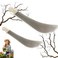 MACZETA HARTOWANA OGRODOWA KARCZOWNIK OSTRA 56CM