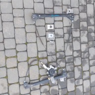 MECHANIZM PODNOSNIK SZYBY LEWY PRZOD BMW E46 COUPE CABRIO