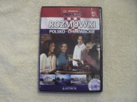 CD MP3 ROZMÓWKI POLSKO CHORWACKIE PRACA ZBIOROWA