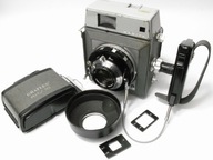 MAMIYA Press Deluxe G mocowanie Graflok! + 90mm + 2 kasety 6x9 i 6x7 +maski