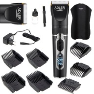 PROFESJONALNA BEZPRZEWODOWA MASZYNKA DO STRZYŻENIA Z LCD 210 MIN