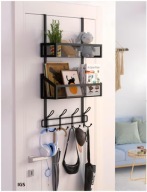 Organizator na Drzwi 12 Haków 2 Kosze Couwilson do Łazienki Kuchni