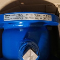 Zawor kulowy kolnierzowy dn 100 dn 80