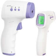 Laserowy Termometr Bezdotykowy LCD – Pomiar Temperatury IR