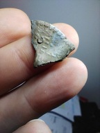 Stary żeton medalion żydowski do odganiania złych duchów Judaika Judaizm