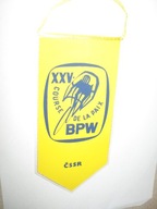 XXV WYŚCIG POKOJU miasto etapowe VELKY POLOM CSSR proporczyk