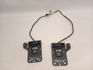 ZAMEK ZAMKI RYGIEL RYGLE DACH DACHU KOMPLET VOLVO C70 2 II 2006-