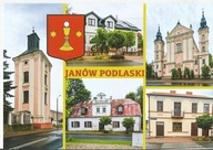 JANÓW PODLASKI HERB POWIAT BIAŁA PODLASKA