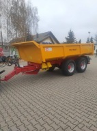 Przyczepa budowlana skorupowa Kamieniarka Pronar T679/2 12Ton