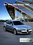 PROSPEKT ALFA ROMEO 159