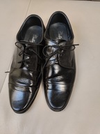 Zadora Collezione czarne pantofle r. 33 komunia