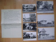 BIAŁKA TATRZAŃSKA -ROZWÓJ BUDOWNICTWA -FOTOGRAFIE -7 sztuk -lata 70-te