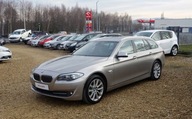 BMW Seria 5 530d xDrive Bogate wyposazenie Serwisowany w ASO BMW Uszkodzon