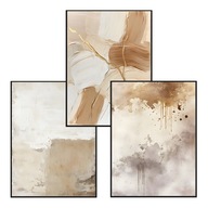 Plakat Zestaw 50x70 3szt. plakaty, postery, MODERN ART SAHARA