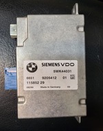BMW Sterownik kamer 9205412 F01 Moduł Poznań