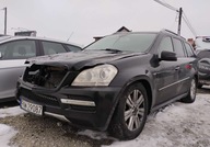Mercedes-Benz GL 2011r, 3.0 CDTI. 4x4. Uszkodzony przod. 3.0 Diesel 225KM