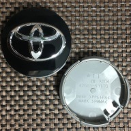 Dekielek TOYOTA OE 62 mm Toyota AVENSIS CAMRY RAV4 C-HR HYBRID 3D