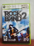 Rock Band 2 XBOX 360 3XA Komplet!