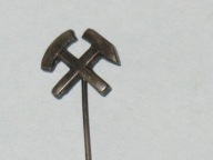GÓRNIK Dzień GÓRNIKA Symbol odznaka z PRL