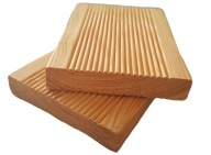 DESKA TARASOWA modrzewiowa RYFLOWANA taras DOSTAWA