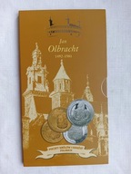 Zestaw kolekcjonerskich monet - Jan Olbracht