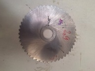 Frez tarczowy piłkowy HSS 125 mm Globus, do metalu (14)