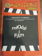 POWIĘKSZENIE Rocznik VIII Magazyn Filmowy MŁODZI I FILM w numerze 1/2