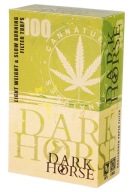 Gilza Gilzy Dark Horse CANNATUBES Tubki Tutki Naturalne Brązowe 100 szt.