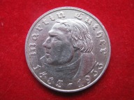 2 marki 1933 - Martin Luther - srebro - Gratis dostawa
