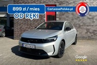Opel Corsa GS, Wynajem Dlugoterminowy, Od Reki, Rata od 899 zl nettomies