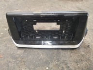 Ramka WYŚWIETLACZA MONITOR NAWIGACJI PEUGEOT 208 II 21r