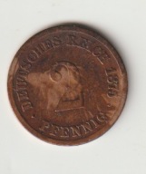 Niemcy-Cesarstwo 2 Pfennig 1875 A ladny stan