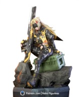 Figurka 3D - Zenless Zone Zero - Trigger- 16K- 26 cm - Neko Figurines