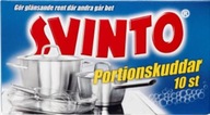 Czyścik czyściwo SVINTO PORTIONSKUDDAR porcjowane 10 szt SzwedzkIe