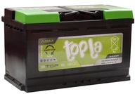 Akumulator TOPLA TOP AGM start stop 80Ah 800A P+ dowóz montaż