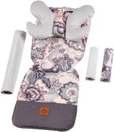 WKŁADKA DO SPACERÓWKI WÓZKA DLA DZIECKA UNIWERSALNY STYL WIELOKOLOROWY