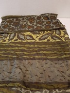 FULAR PLASTRON MĘSKI SZALIK JEDWAB WEŁNA ANGIELSKI DIAMANTINE