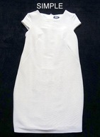 SIMPLE WIZYTOWA ZE ZŁOTĄ NITKĄ 36/38