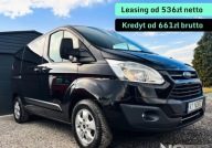Ford Transit Custom L1 Trend Bezwypadkowy, FV23, KredytowanieLeasing, gwar