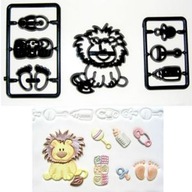 wycinarka Patchwork Cutters akcesoria niemowlęce