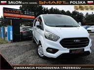 Ford Transit Custom Ledy / Kamera / 5 Osobowy /