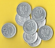 POLSKA 20 groszy 1968 r.